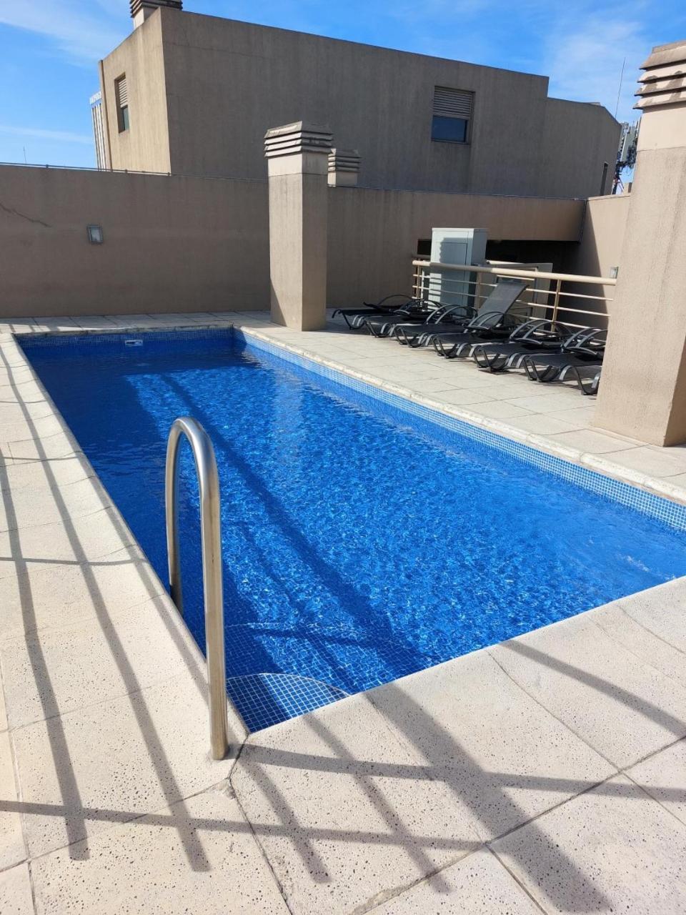 Excelente Departamento, Piso Alto Lägenhet Buenos Aires Exteriör bild